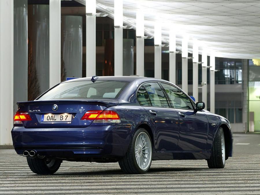  Alpina B7 (E65) 2005 года  (фото 24 из 24)